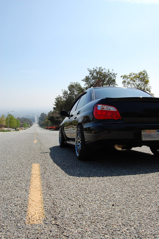 2004 Subaru Impreza WRX photo