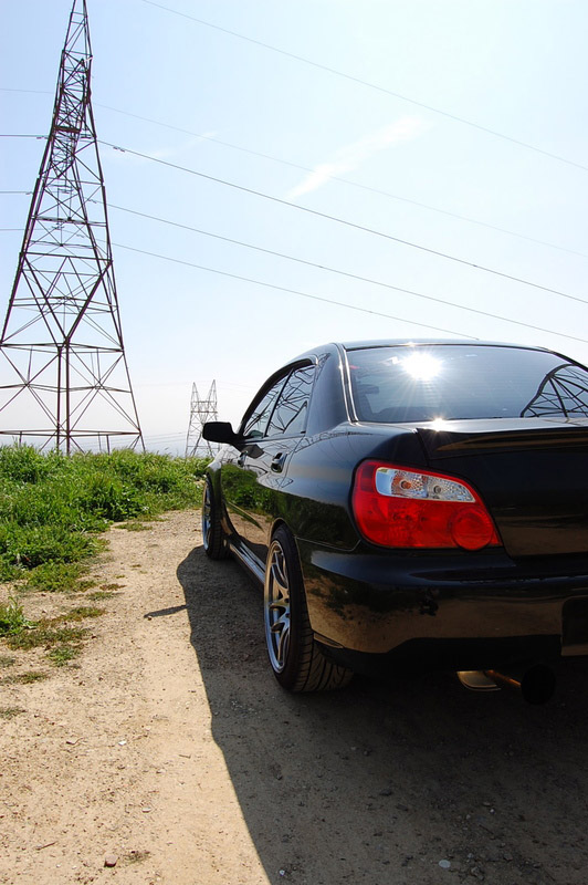 2004 Subaru Impreza WRX photo