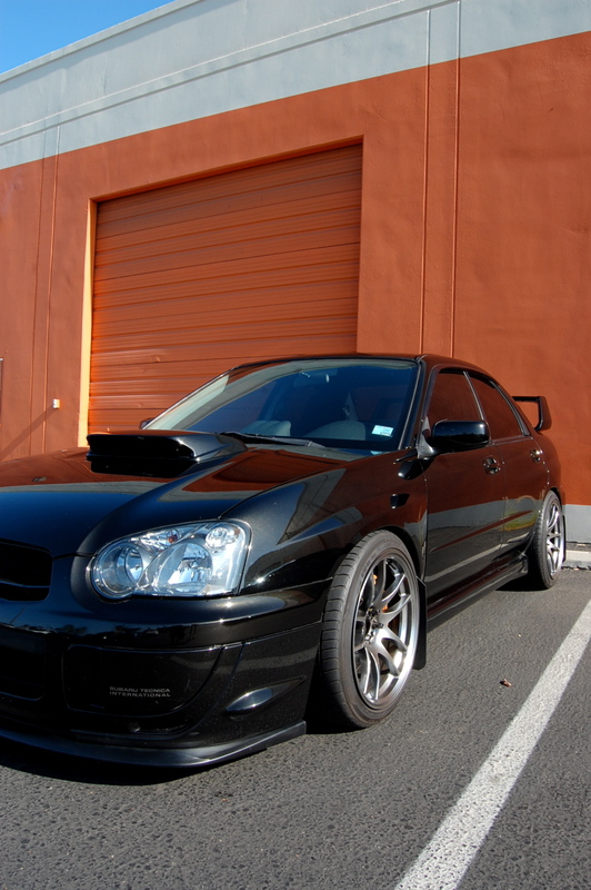 2004 Subaru Impreza WRX photo