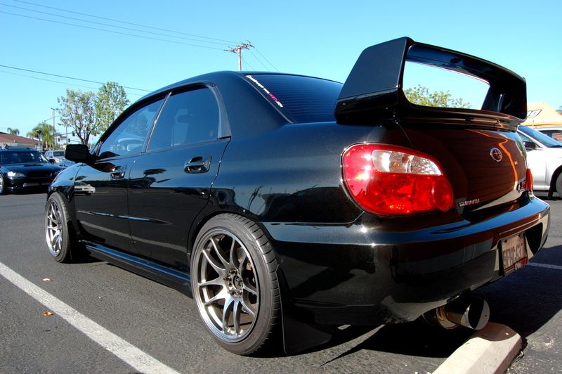 2004 Subaru Impreza WRX photo