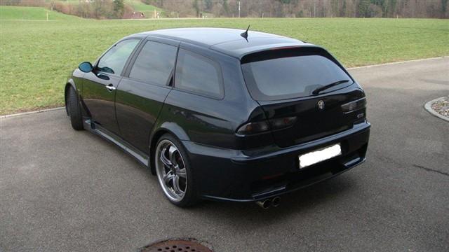 2002 Alfa Romeo 156 Sportwagon photo