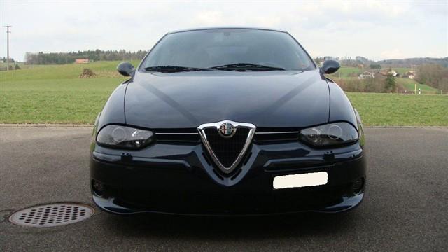2002 Alfa Romeo 156 Sportwagon photo