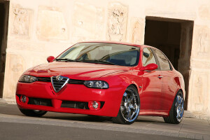 1999 Alfa Romeo 156 4-door