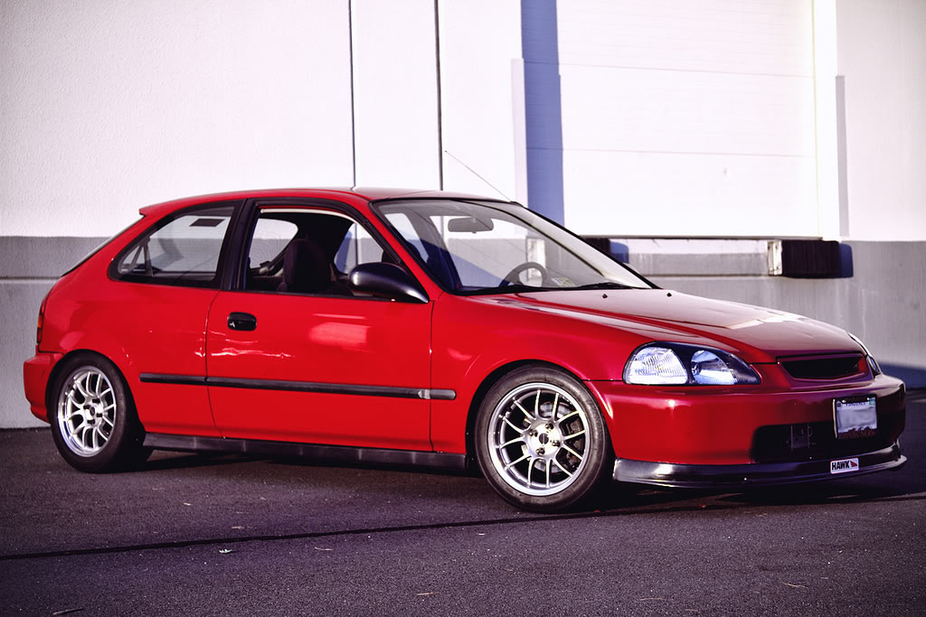 2000 Honda Civic photo