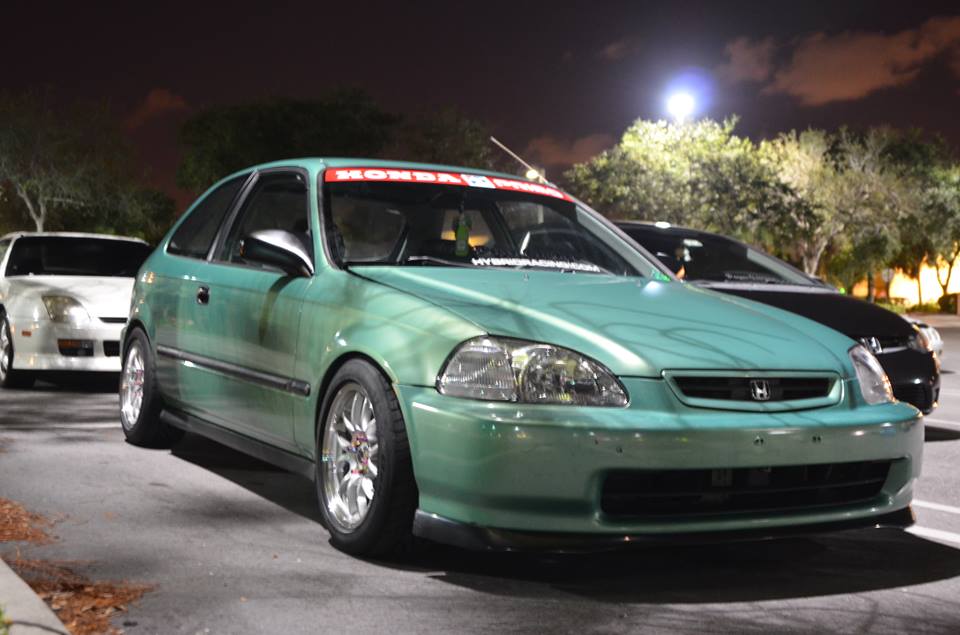2001 Honda Civic photo