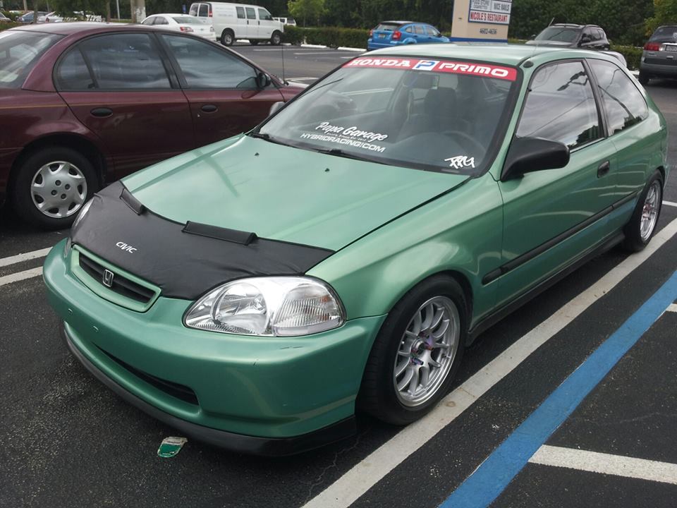 2001 Honda Civic photo