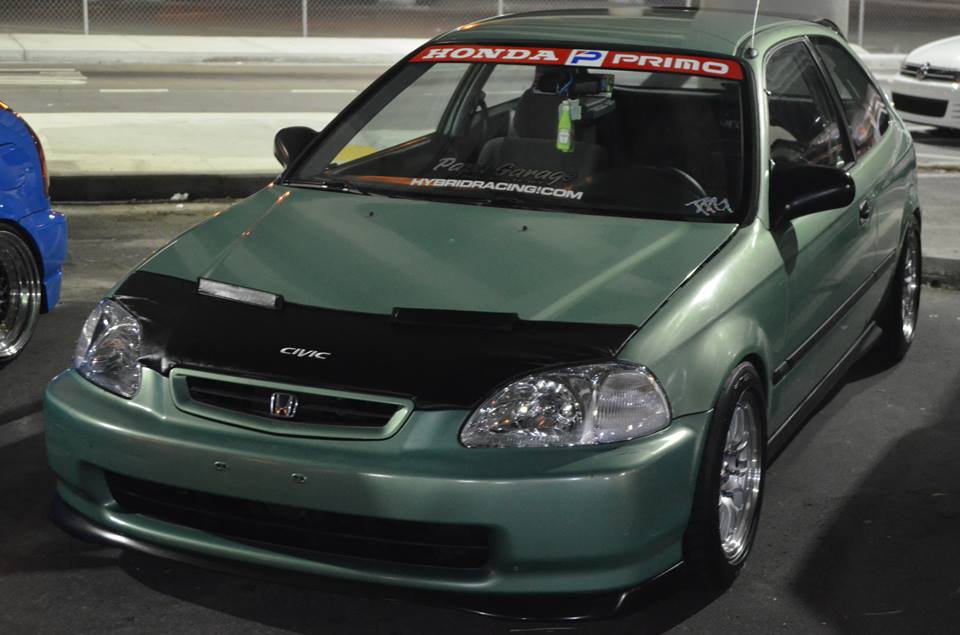 2001 Honda Civic photo