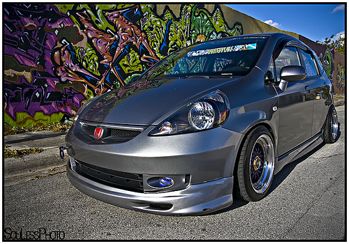 2007 Honda Fit photo