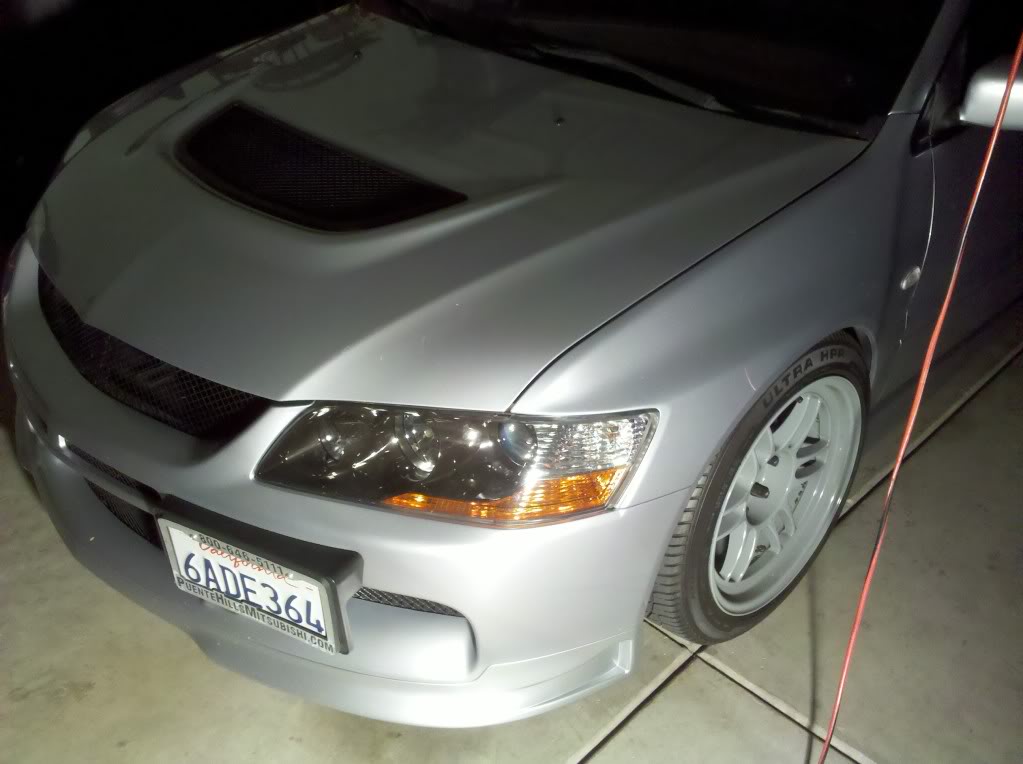 2008 Mitsubishi Lancer Evolution photo