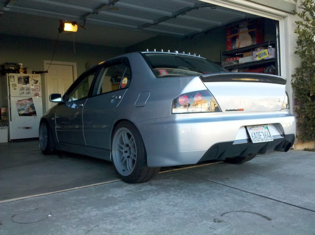 2008 Mitsubishi Lancer Evolution photo