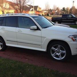 2012 Mercedes-Benz GLK-Class