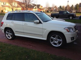 2012 Mercedes-Benz GLK-Class