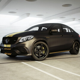 2016 Mercedes-Benz AMG GLE