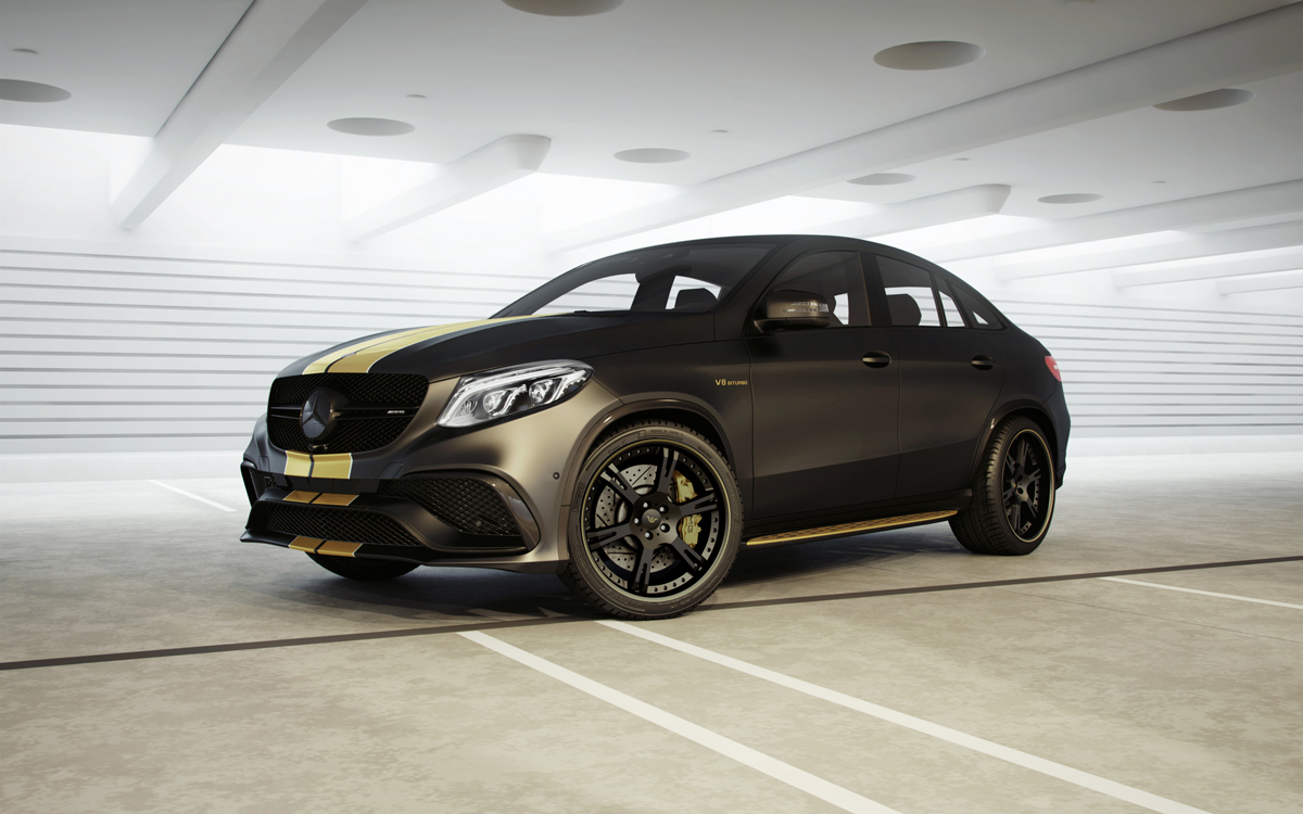 2016 Mercedes-Benz AMG GLE photo