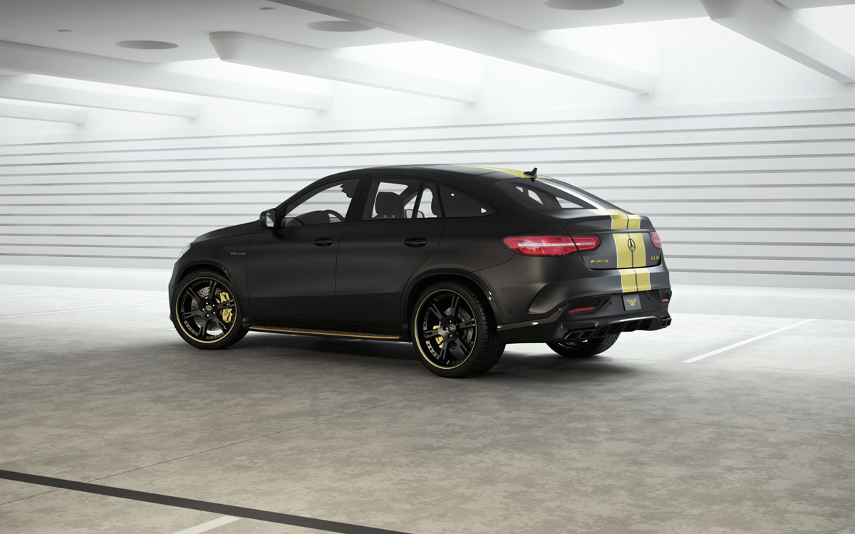 2016 Mercedes-Benz AMG GLE photo