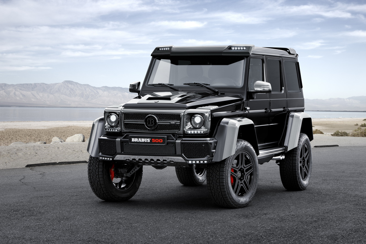 2015 Mercedes-Benz G-Class photo
