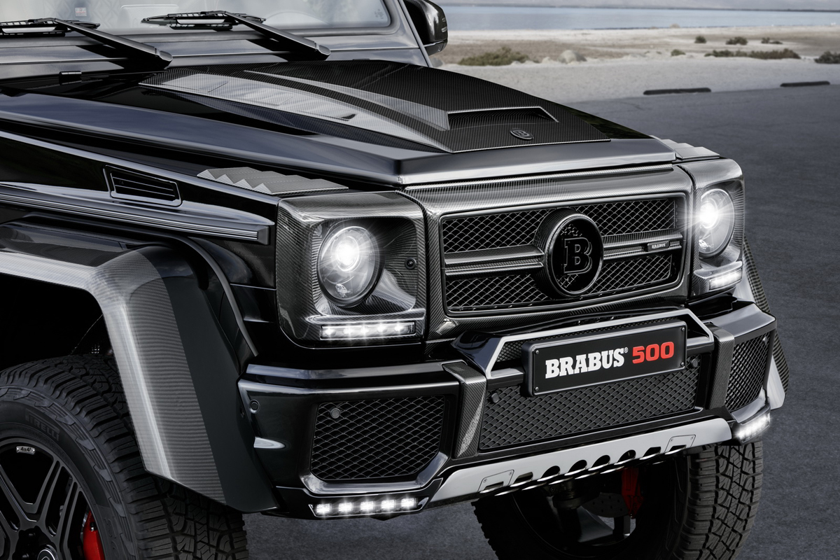 2015 Mercedes-Benz G-Class photo