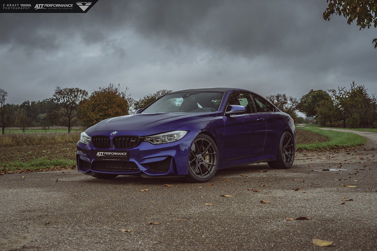 2016 BMW M4 photo