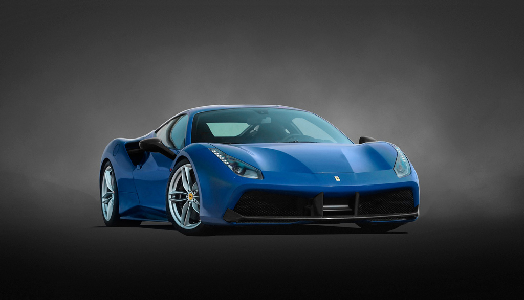 2016 Ferrari 488 GTB photo