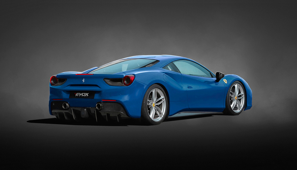 2016 Ferrari 488 GTB photo