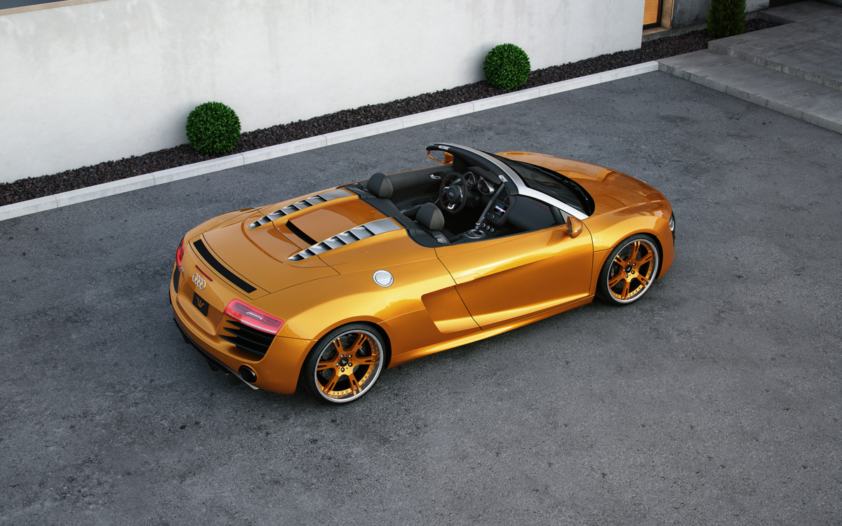 2017 Audi R8 photo