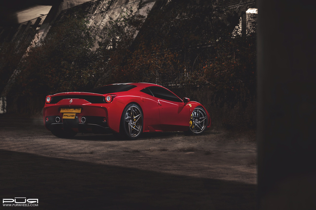2015 Ferrari 458 Speciale photo