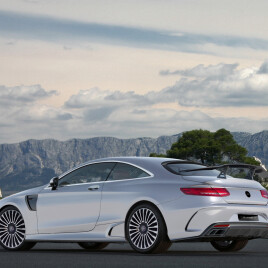 2016 Mercedes-Benz AMG S