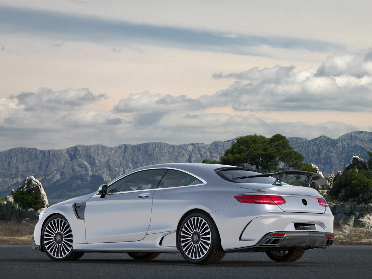 2016 Mercedes-Benz AMG S photo