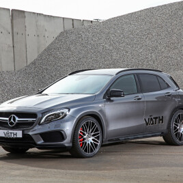 2016 Mercedes-Benz AMG GLA