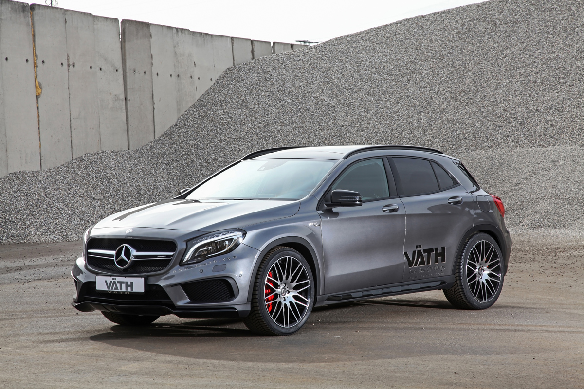 2016 Mercedes-Benz AMG GLA photo