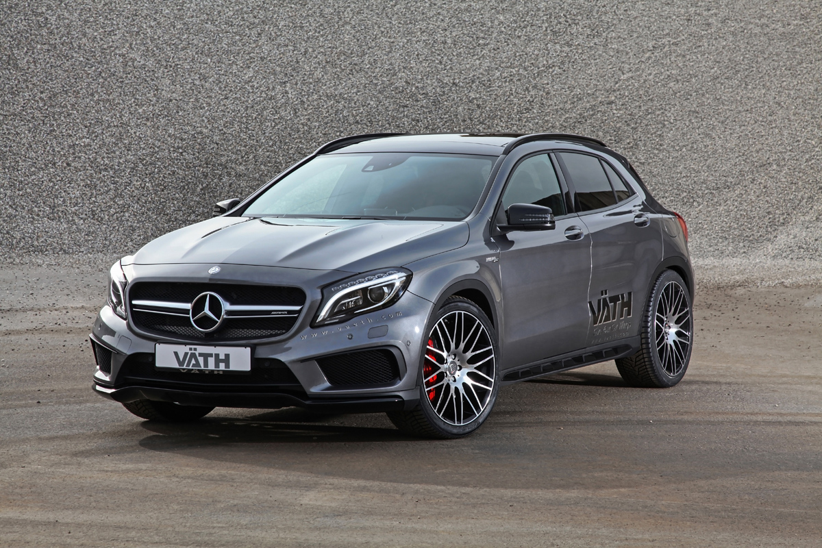 2016 Mercedes-Benz AMG GLA photo