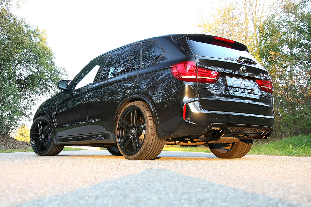 2016 BMW X5 M photo