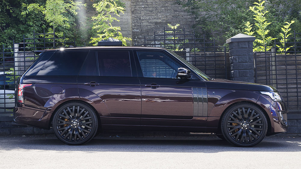 2016 Land Rover Range Rover photo