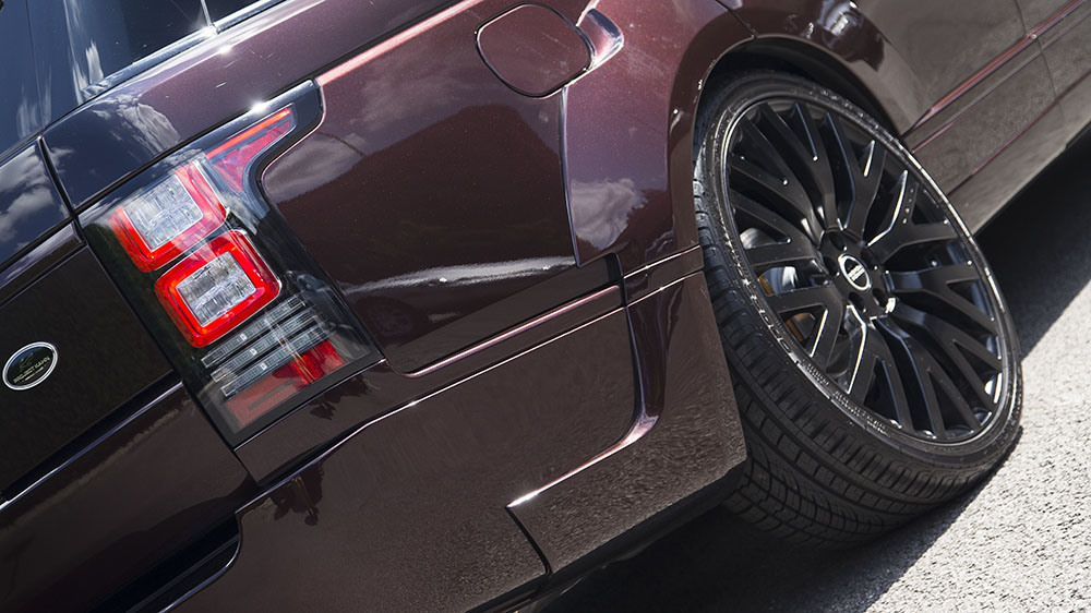 2016 Land Rover Range Rover photo