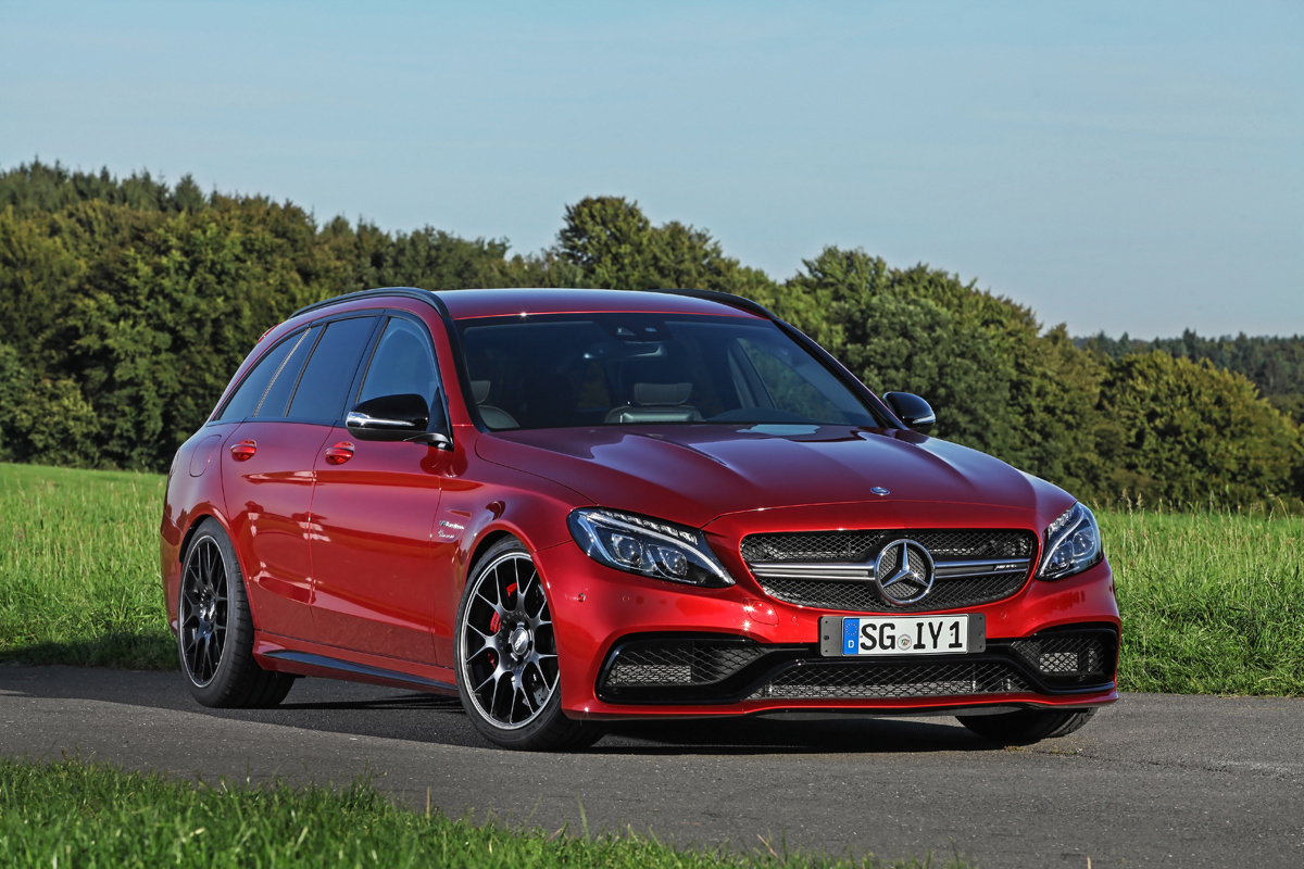 2017 Mercedes-Benz AMG C photo