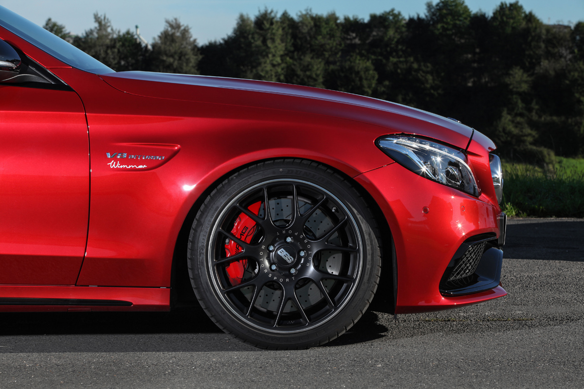 2017 Mercedes-Benz AMG C photo