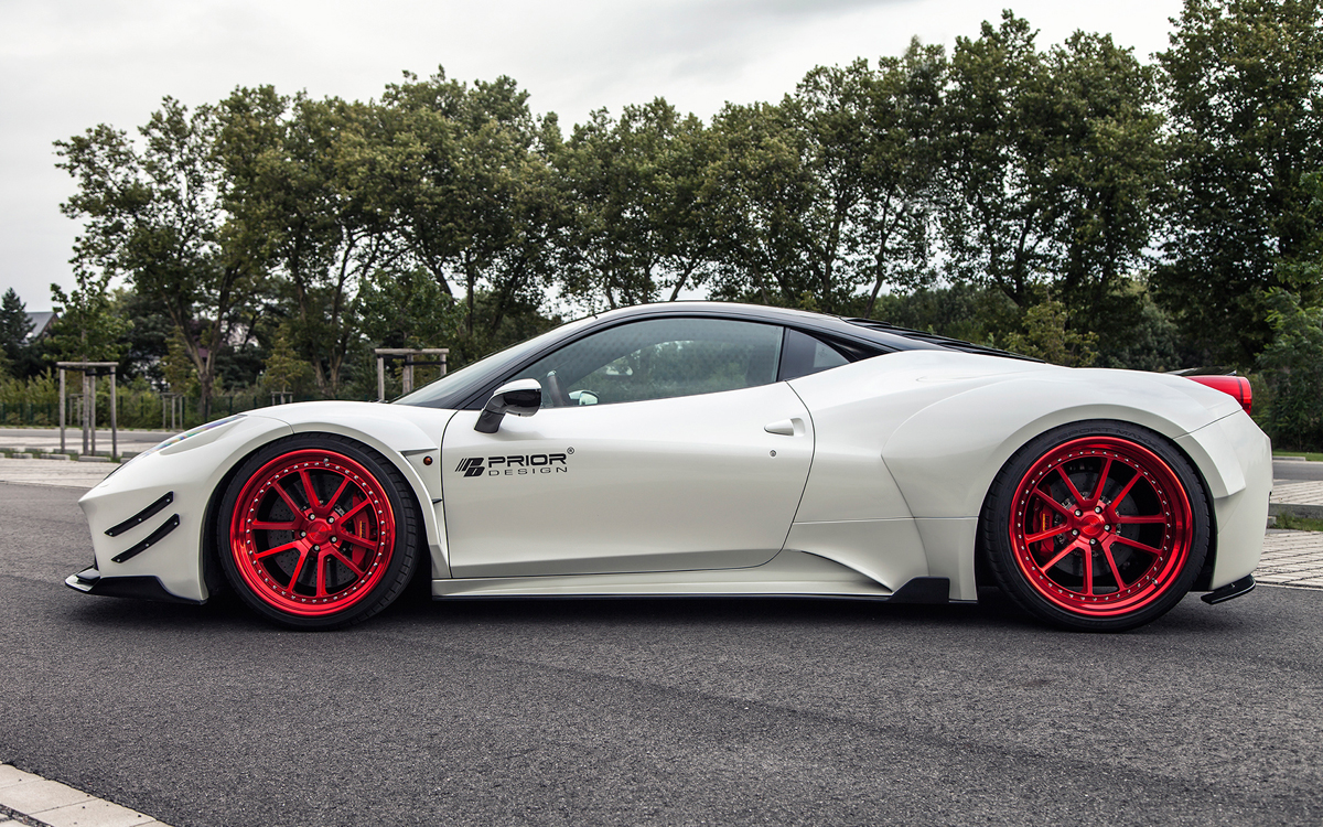 2015 Ferrari 458 Italia photo