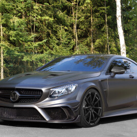 2016 Mercedes-Benz AMG S