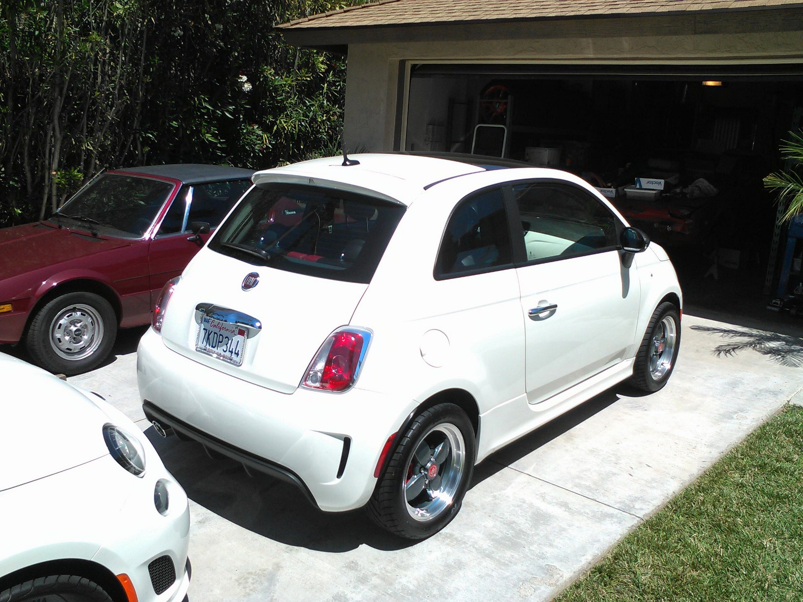 2013 FIAT 500 photo