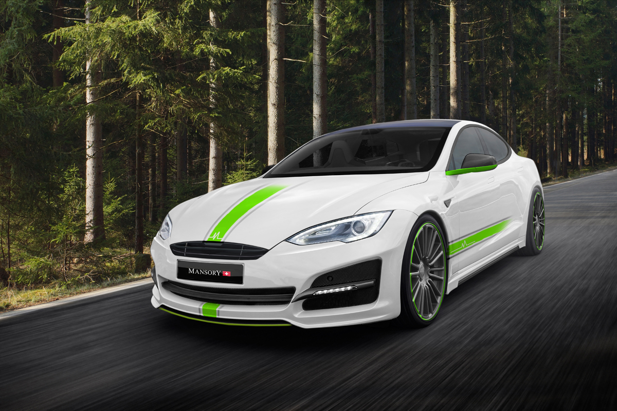 2013 Tesla Model S photo