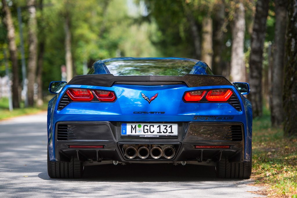 2016 Chevrolet Corvette photo