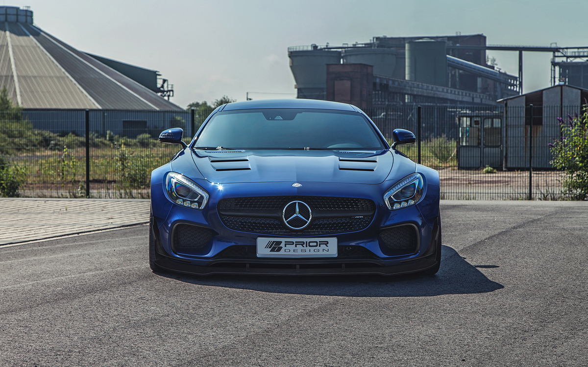 2016 Mercedes-Benz AMG GT photo