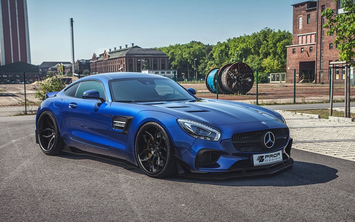 2016 Mercedes-Benz AMG GT photo