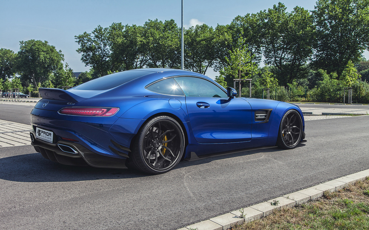 2016 Mercedes-Benz AMG GT photo
