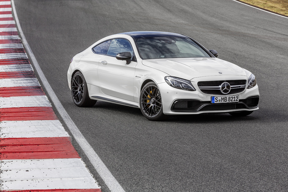2017 Mercedes-Benz AMG C photo