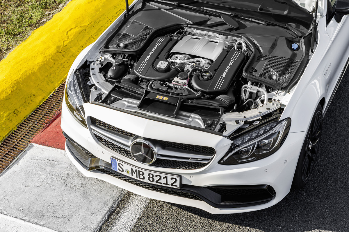 2017 Mercedes-Benz AMG C photo