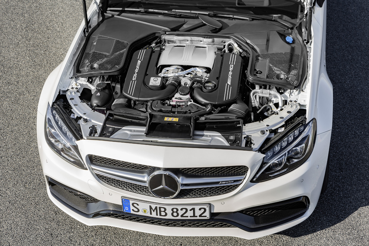 2017 Mercedes-Benz AMG C photo