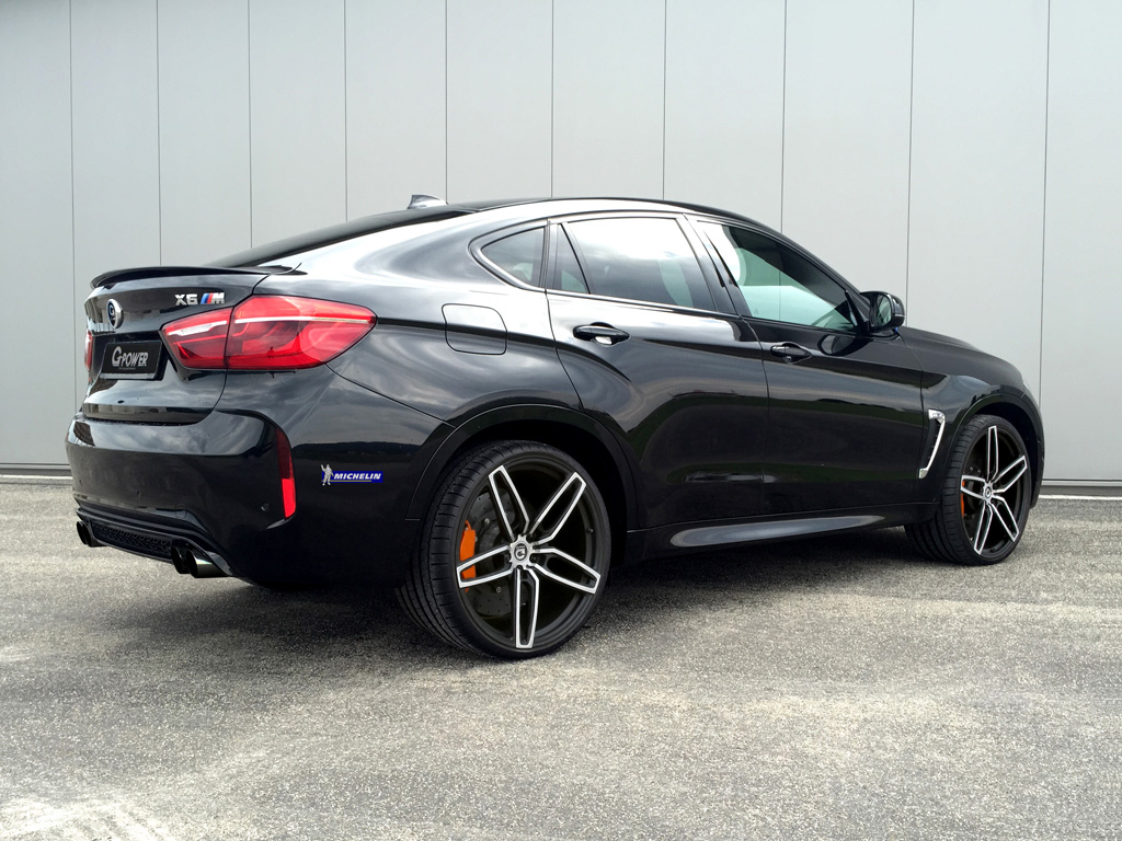 2016 BMW X6 M photo
