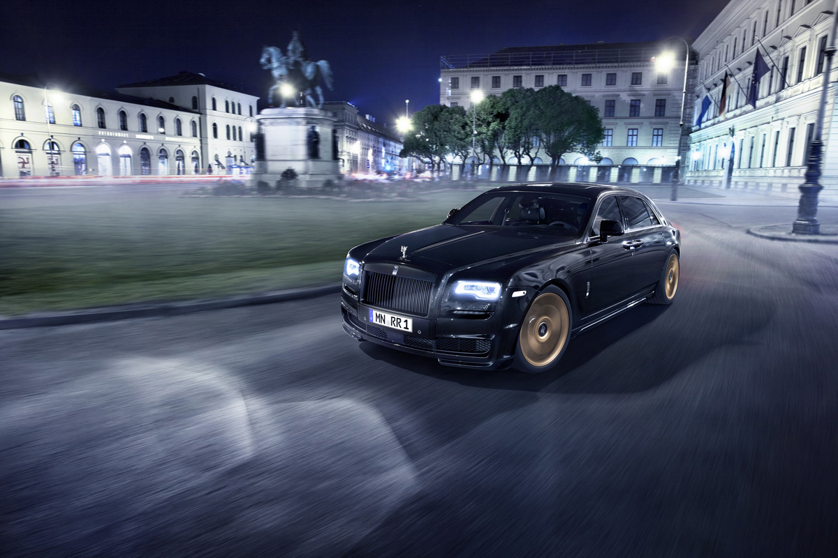 2015 Rolls-Royce Ghost photo