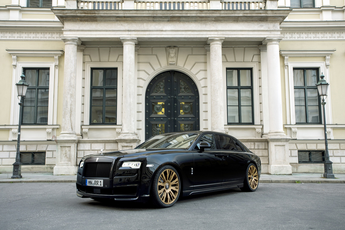 2015 Rolls-Royce Ghost photo